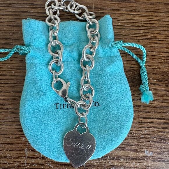Tiffany & Co. Jewelry - Tiffany & Co. Heart Tag Bracelet